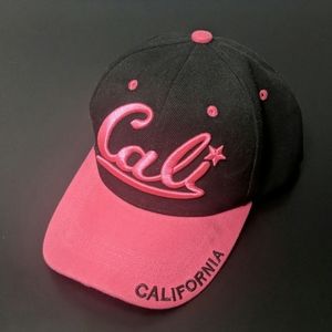 "Cali" baseball hat